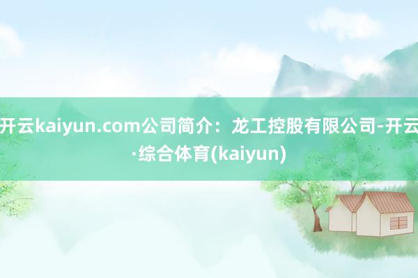 开云kaiyun.com公司简介：龙工控股有限公司-开云·综合体育(kaiyun)