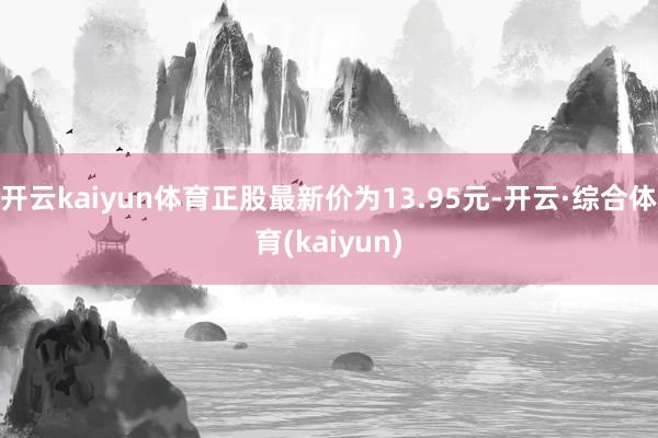 开云kaiyun体育正股最新价为13.95元-开云·综合体育(kaiyun)